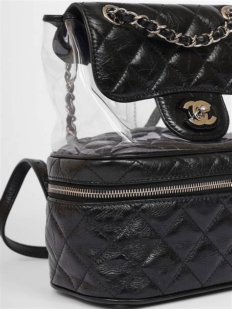 chanel backpack preloved|chanel backpack vintage.